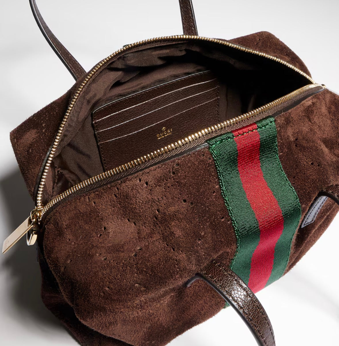 Small boston bag with Web