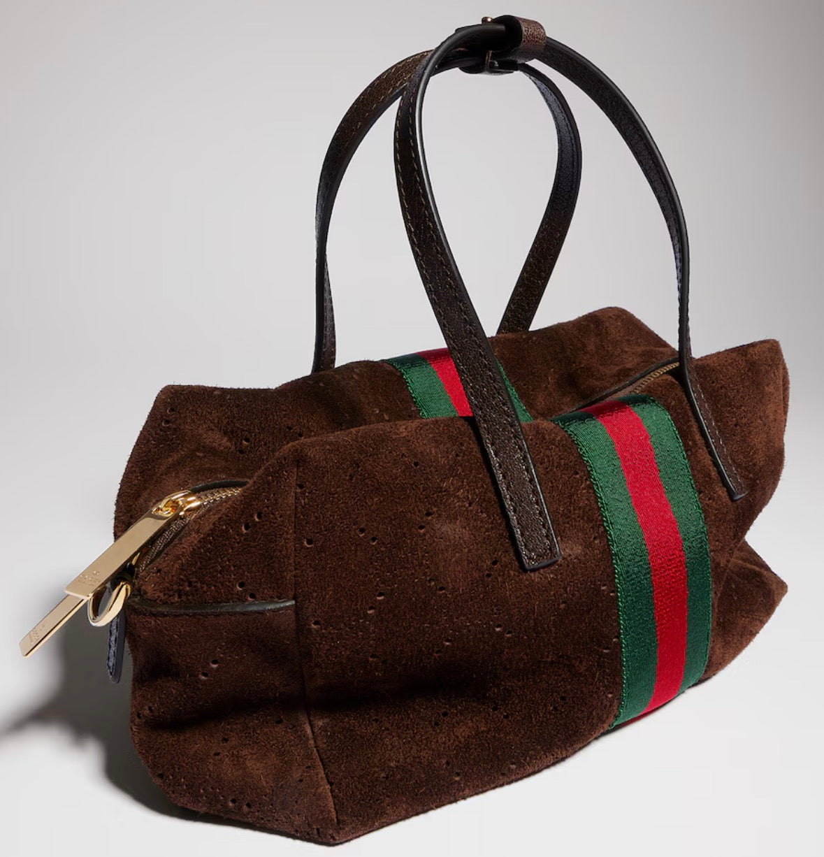 Small boston bag with Web
