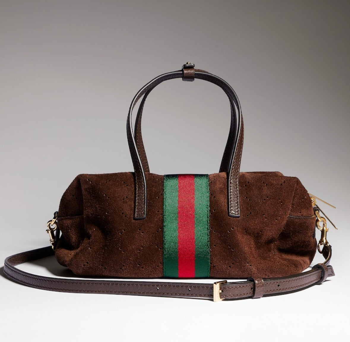 Small boston bag with Web