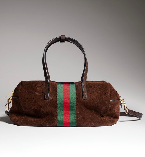 Small boston bag with Web
